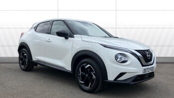 Nissan Juke 1.0 DiG-T 114 N-Connecta 5dr DCT Petrol Hatchback
